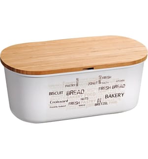 Kesper Brotkasten Weiss