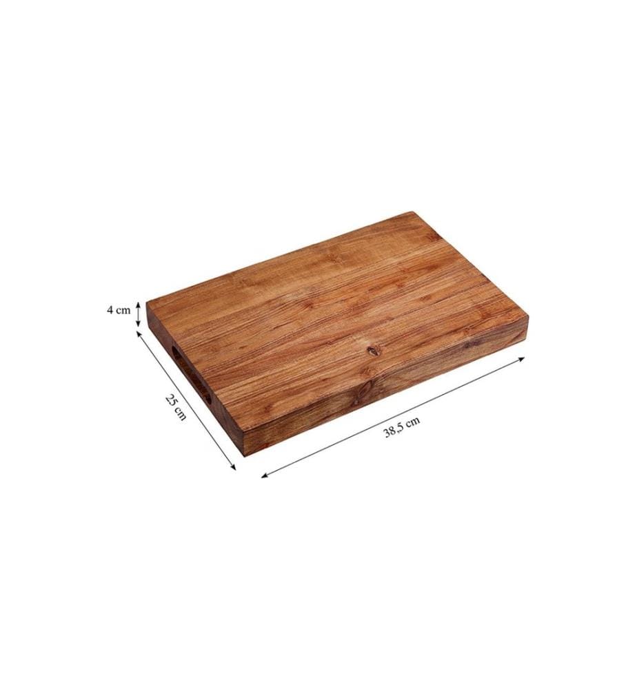 Kesper Tagliere Acacia Legno massello 39 x 25 x 4 cm