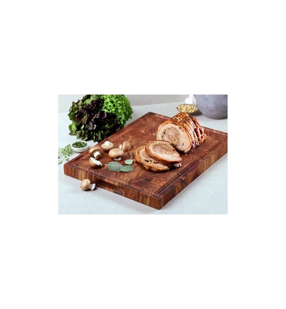 Kesper Tagliere in legno di acacia massiccio 50 x 36 x 3,5 cm