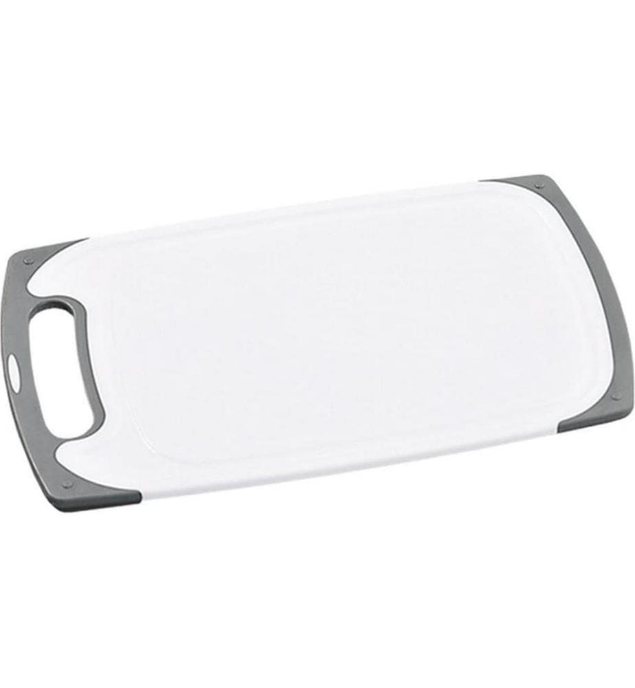 Kesper Tagliere Plastica Bianco Grigio 25 x 15 x 1 cm