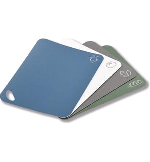 Kesper Schneidunterlagen-Set Flexibel Mehrfarbig 38 x 29 cm
