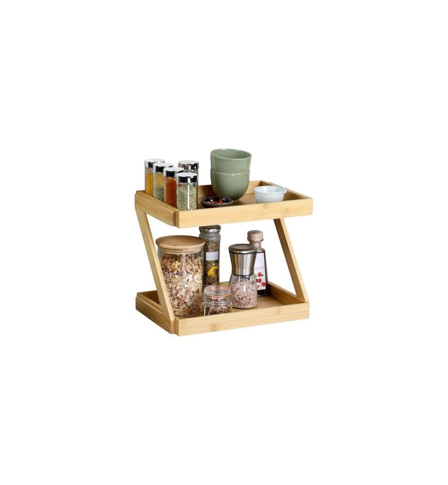 Kesper étagère de cuisine Brun