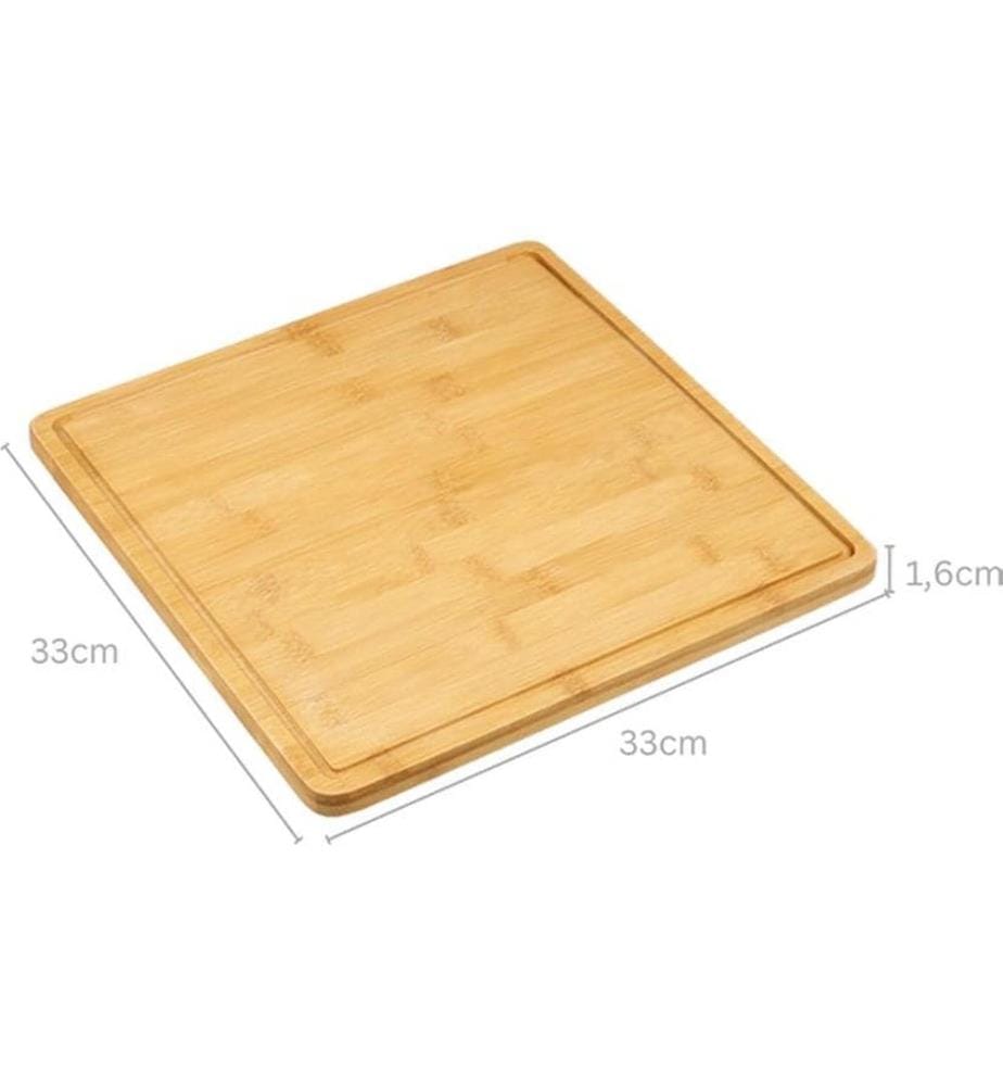 Kesper 58467 Pizzateller 33 cm  x 33 cm