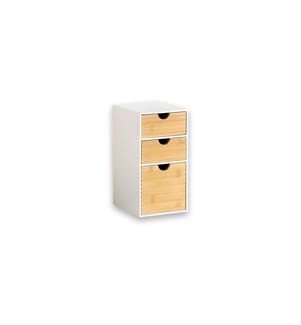 Kesper Caisse de rangement Blanc