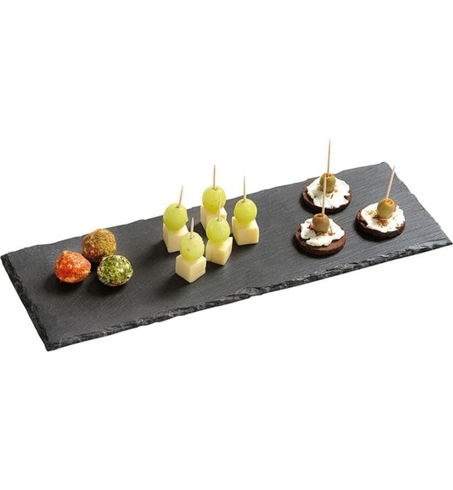 Kesper Plateau de buffet Noir