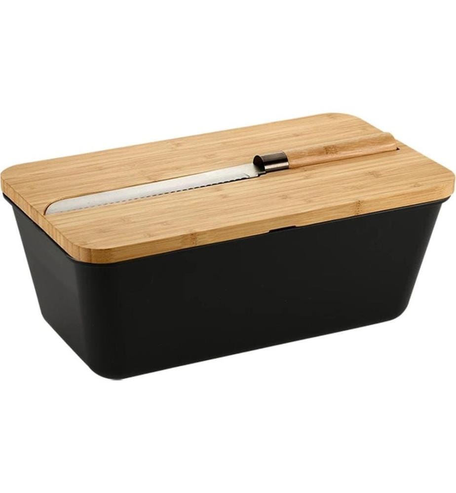 Kesper Brotkasten Schwarz
