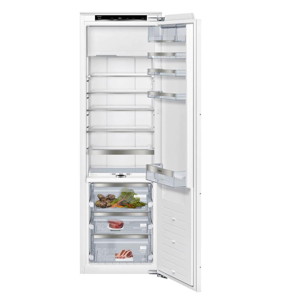 Einbau-Kühlschrank mit Gefrierfach 177.5 x 56 cm Flachscharnier mit Softeinzug, iQ700