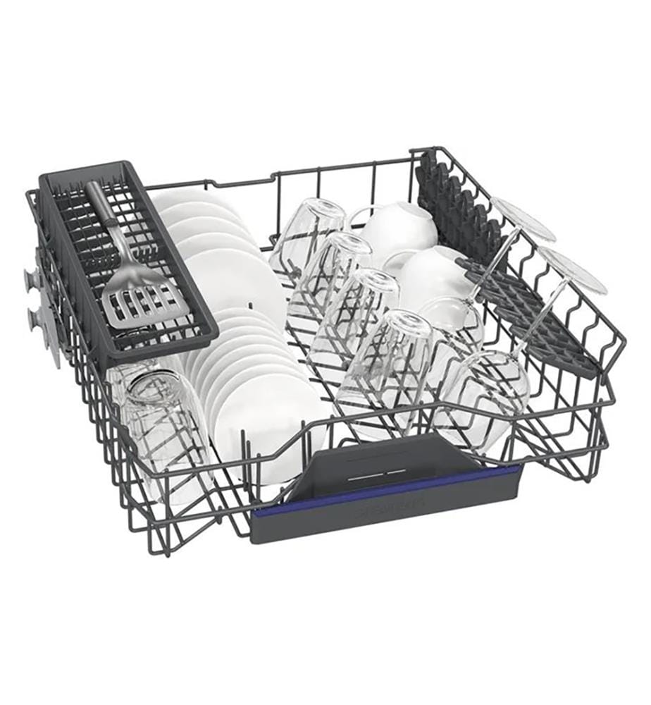 Einbau-Geschirrspüler iQ300 60 cm, Höhe 81,5–87,5 cm - Schwarz