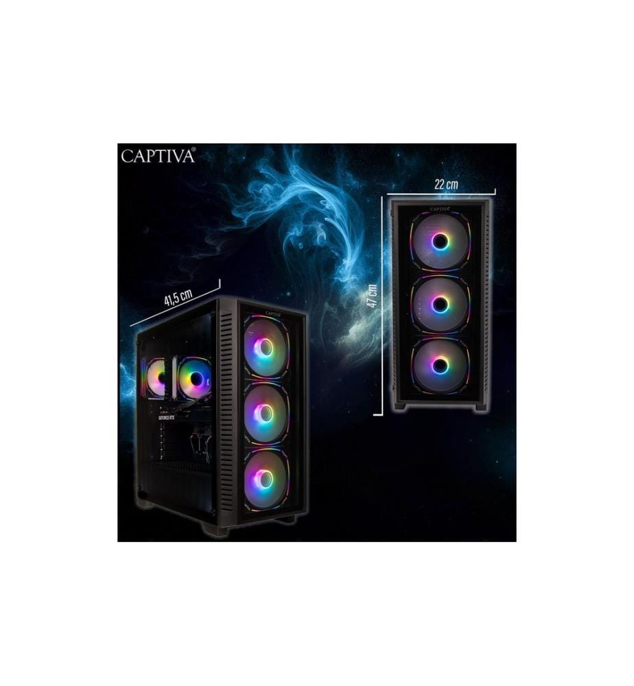 PC Gamer haut de gamme Captiva R10-0289