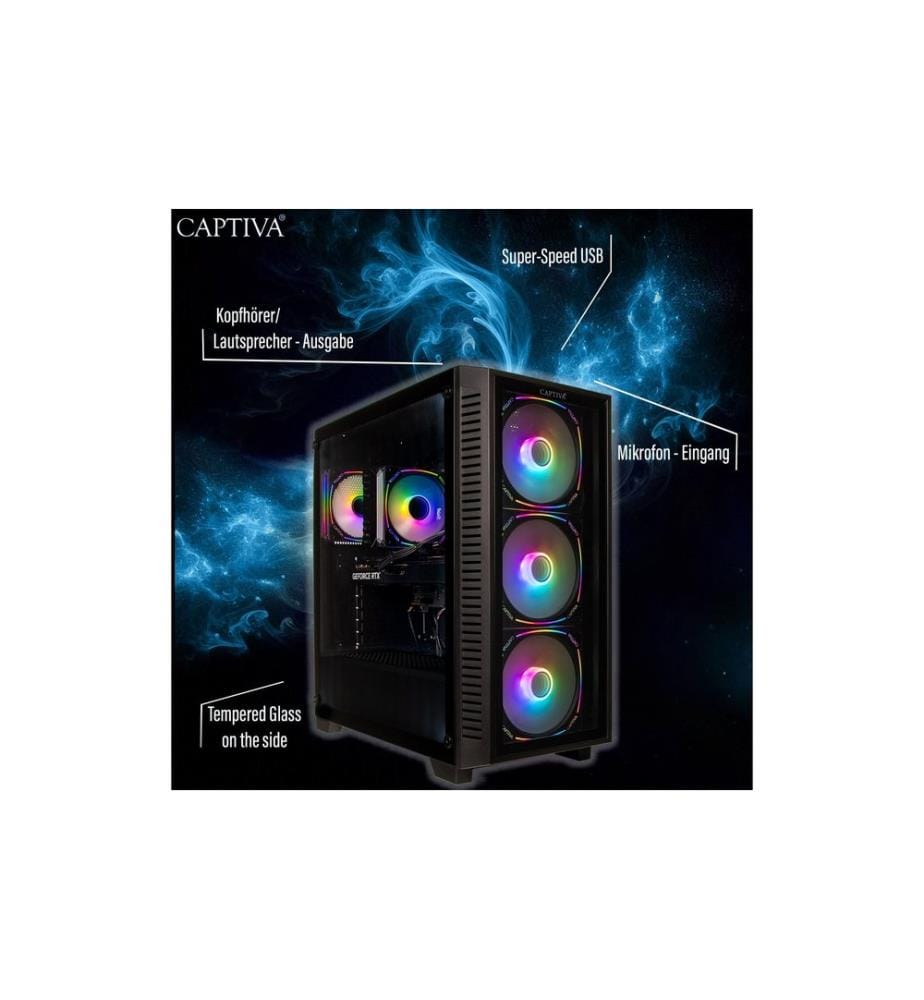 PC Gamer haut de gamme Captiva R10-0289