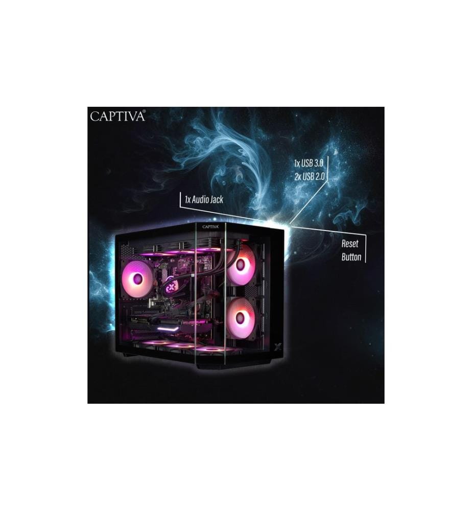 Captiva PC Gaming Highend Gaming R95-397