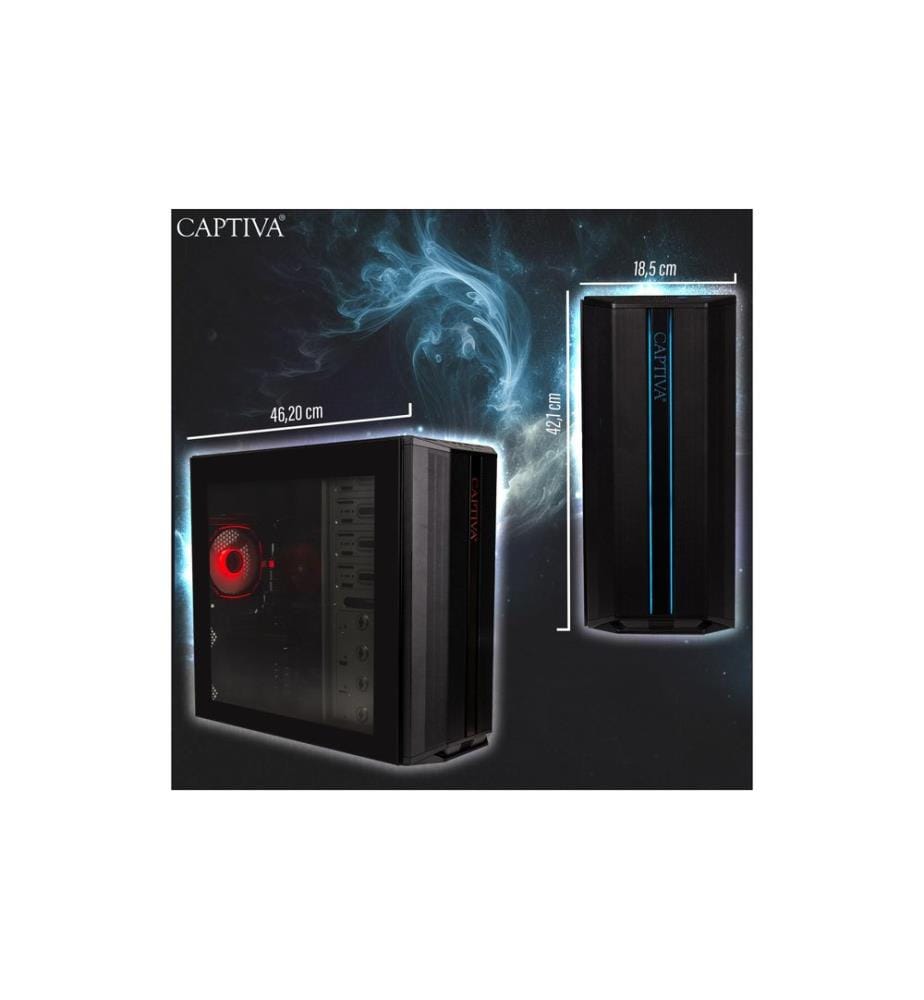Captiva PC Entry Gaming R10-0266