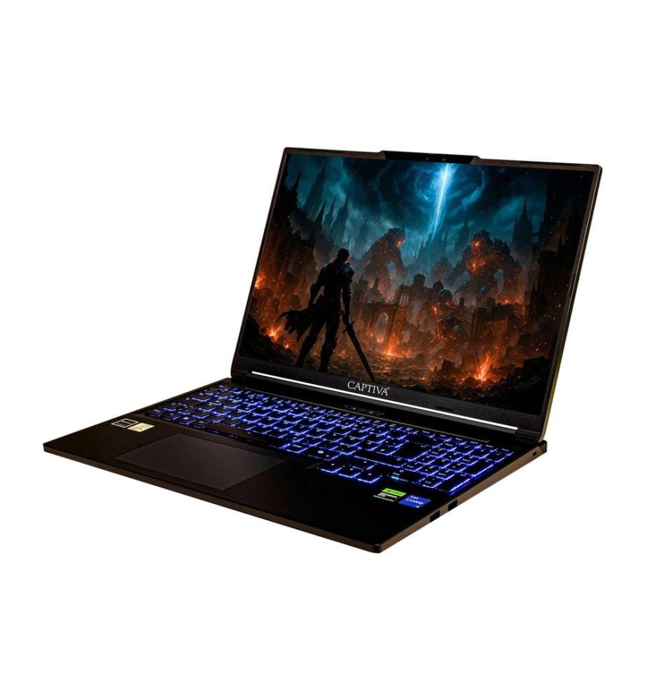 Ordinateur portable Captiva Highend Gaming I98-135CH