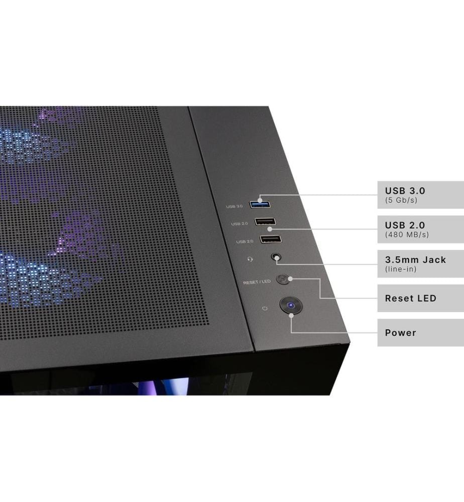 PC Gaming Captiva Highend Gaming R89-683