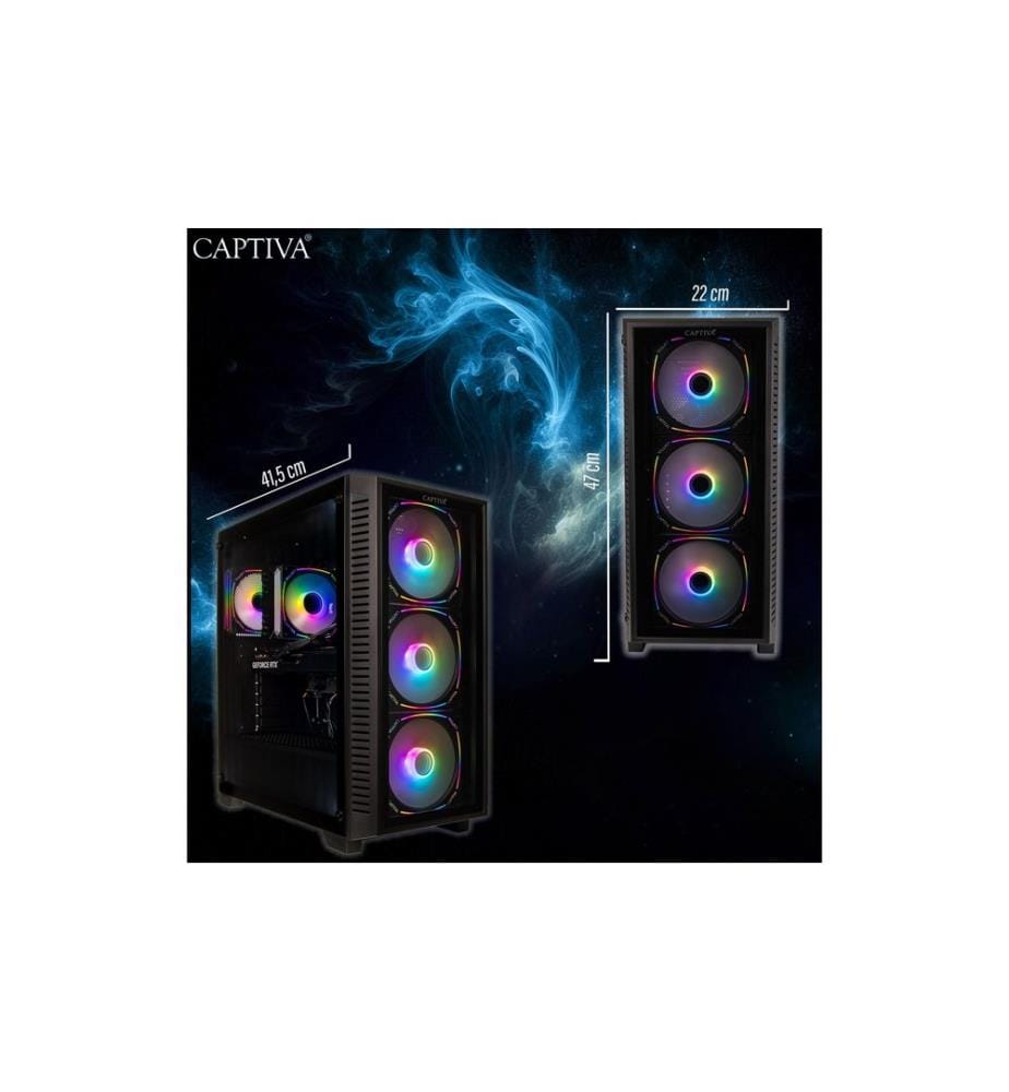 Captiva PC Gaming haut de gamme R88-629