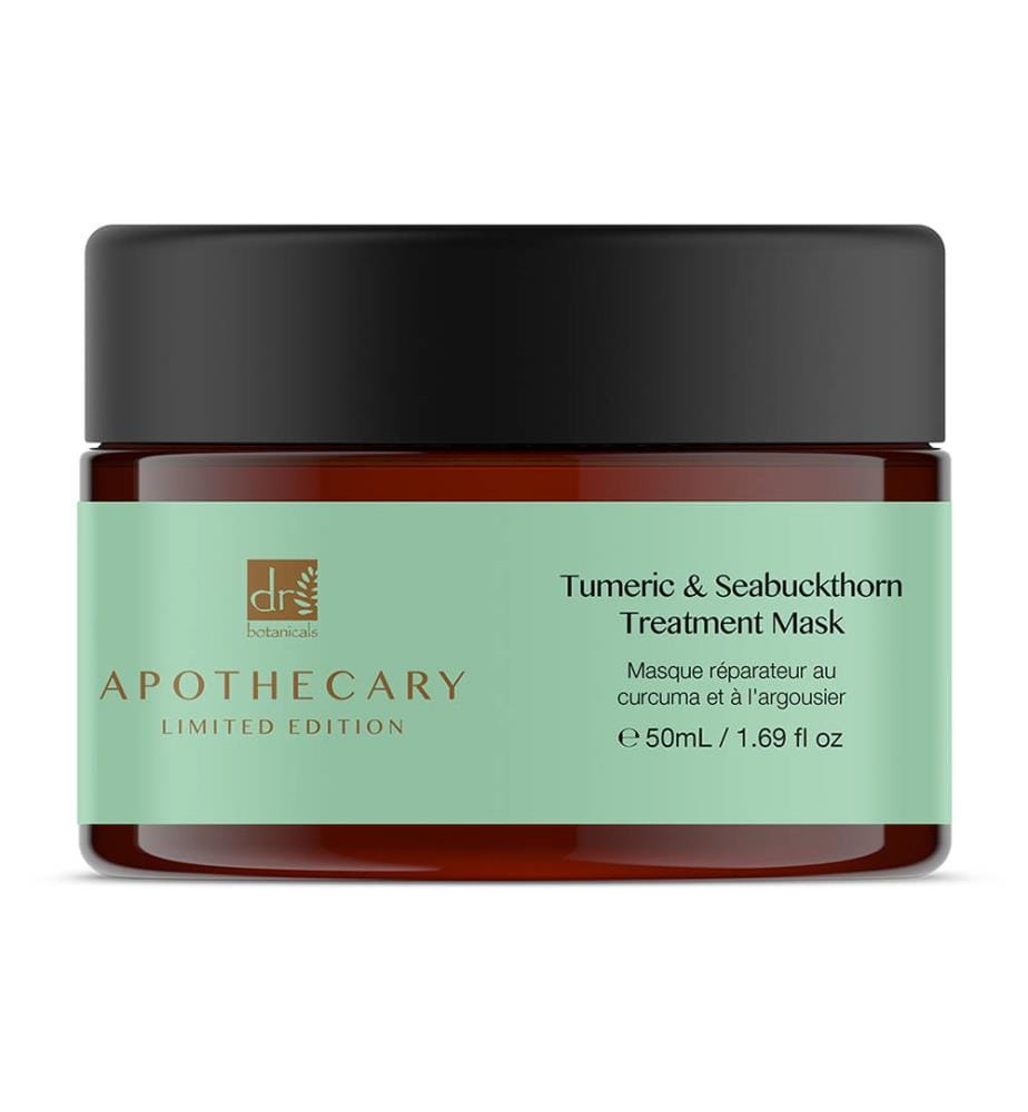 Turmeric & Seabuckthorn Treatment Mask - 50 ml