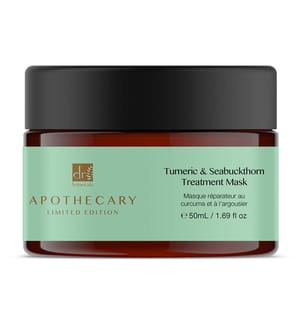 Turmeric & Seabuckthorn Treatment Mask - 50 ml