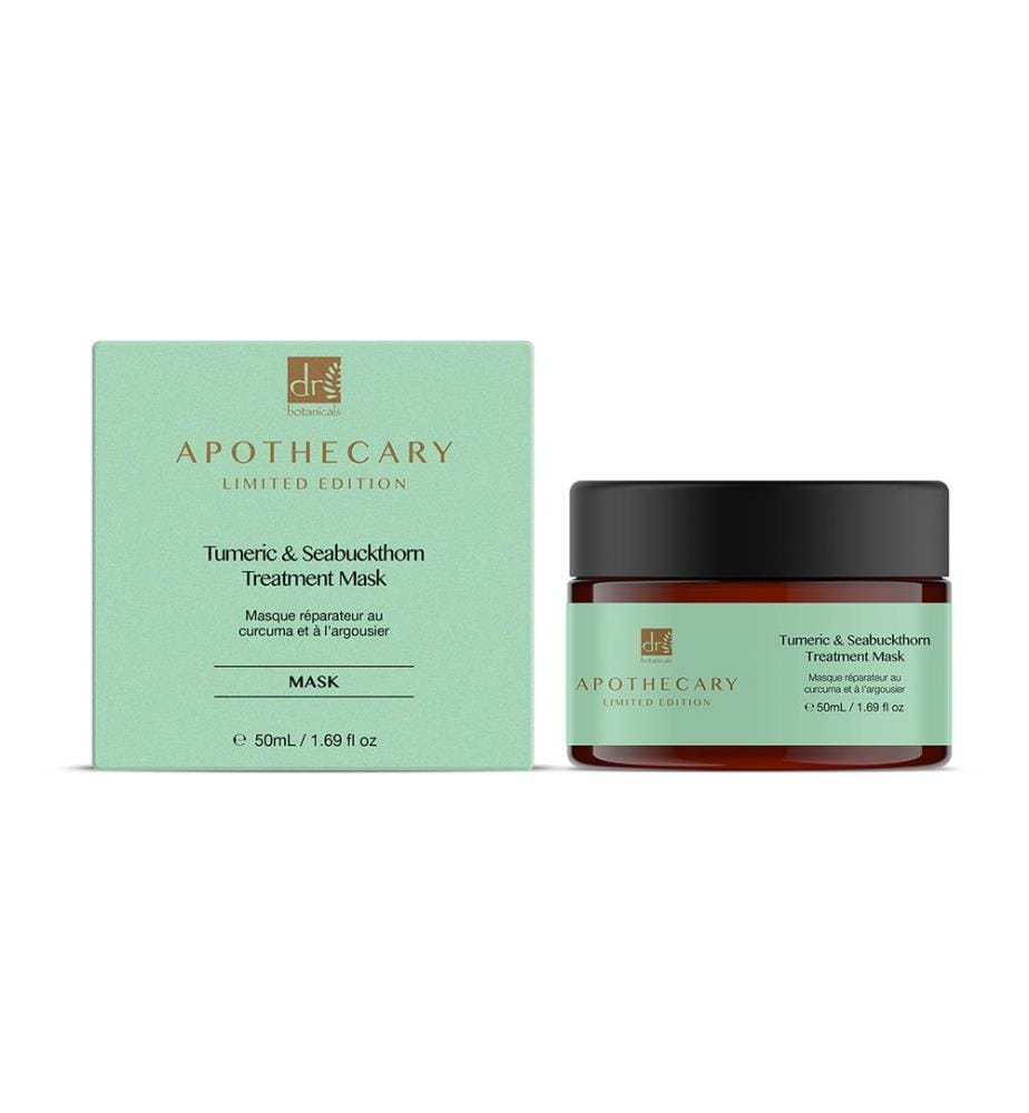Turmeric & Seabuckthorn Treatment Mask - 50 ml