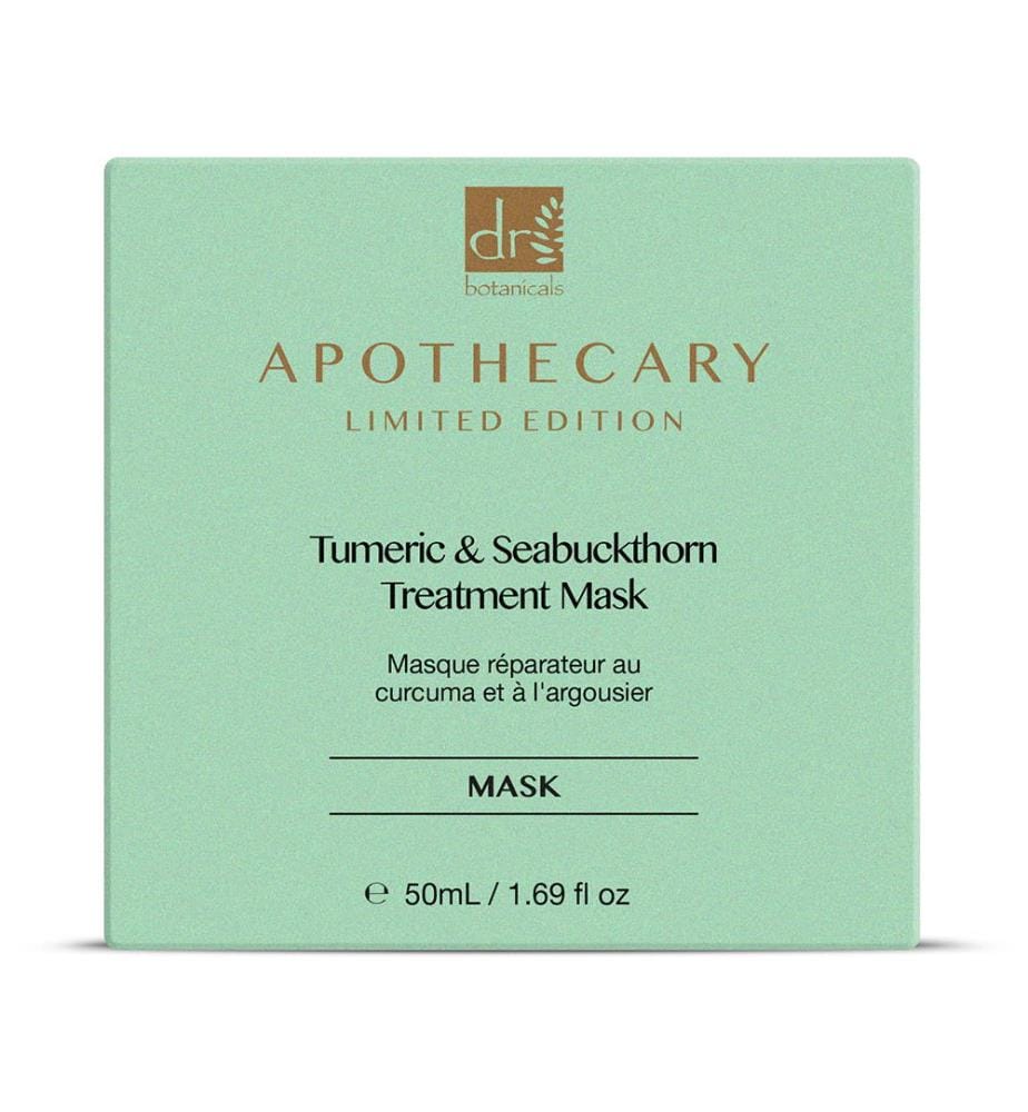 Turmeric & Seabuckthorn Treatment Mask - 50 ml