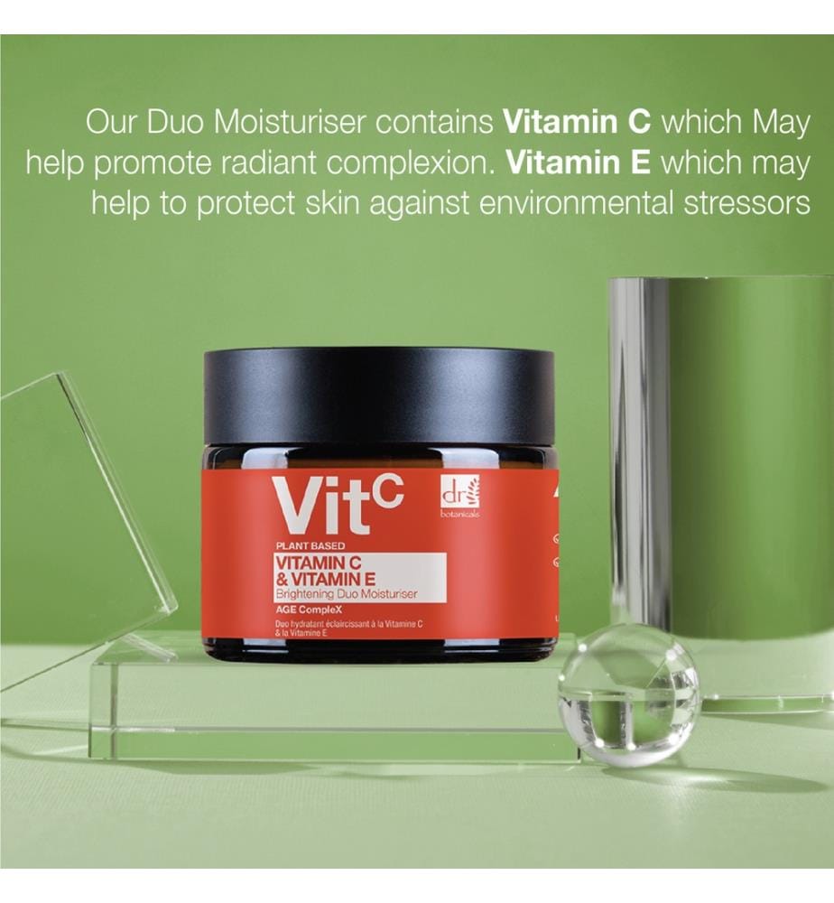 Geschenkset - Anti-Aging Vitamin C & Gesichtsserum