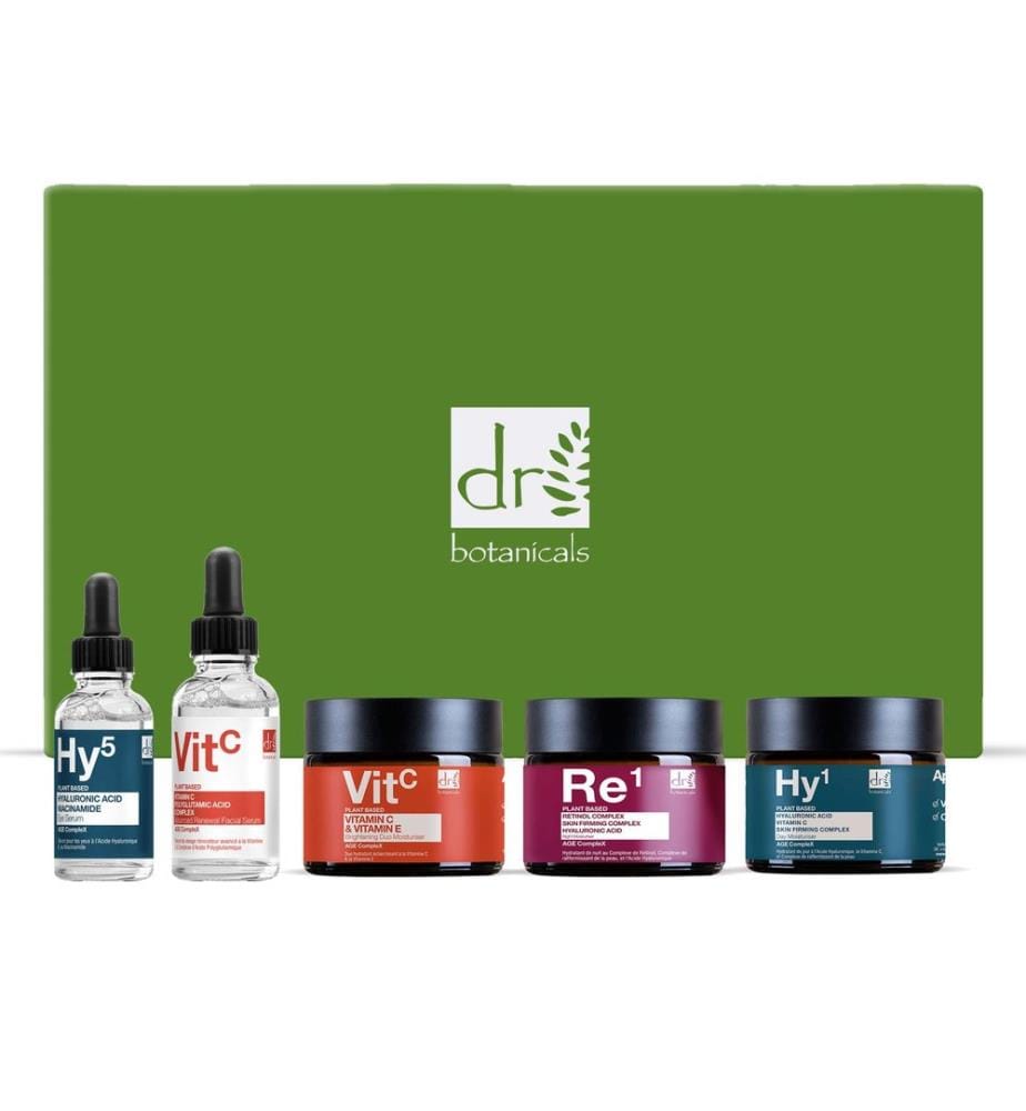 Dr. Botanicals Komplette Natürliche Routine-Set für Frauen