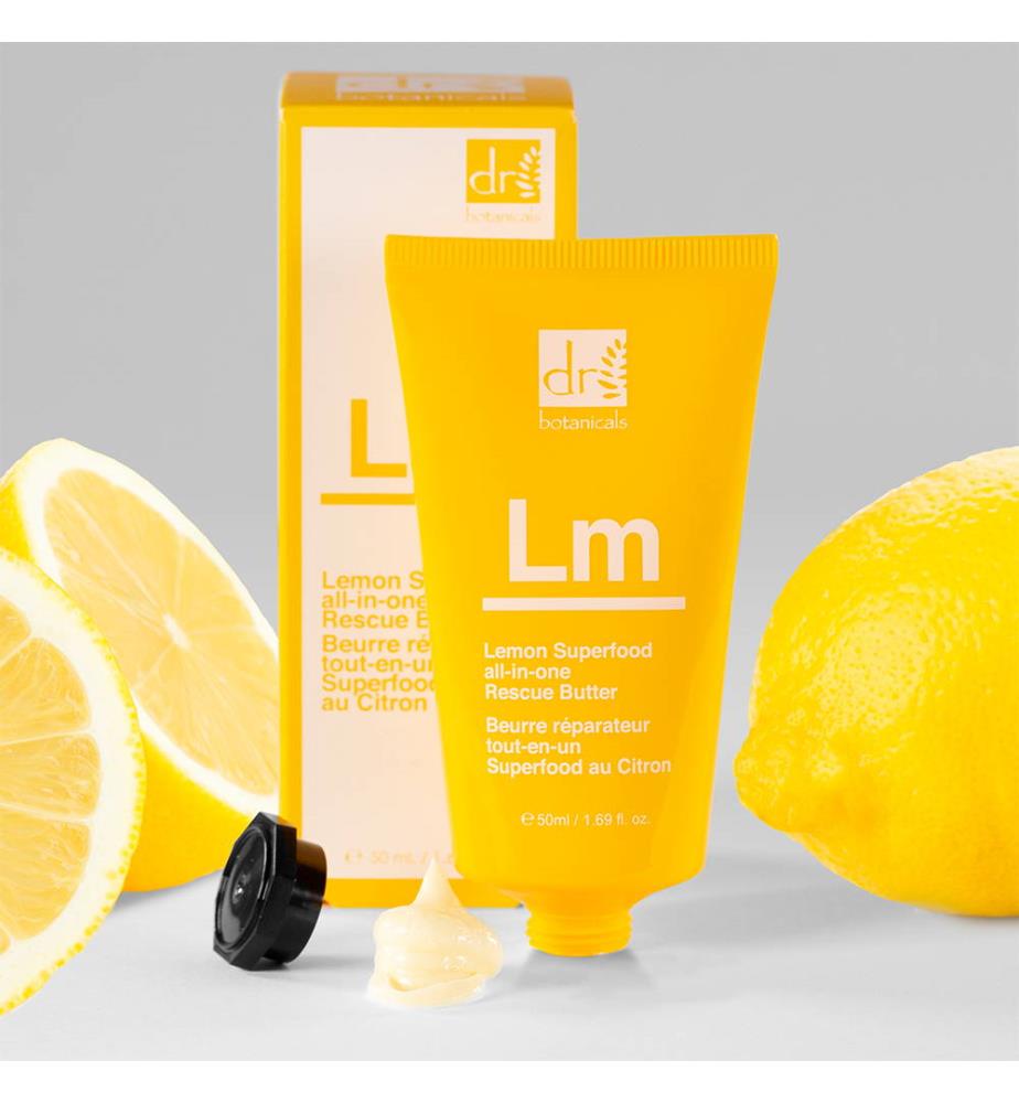 Regenerierende Butter Lemon Superfood all-in-one Rescue - 50 g