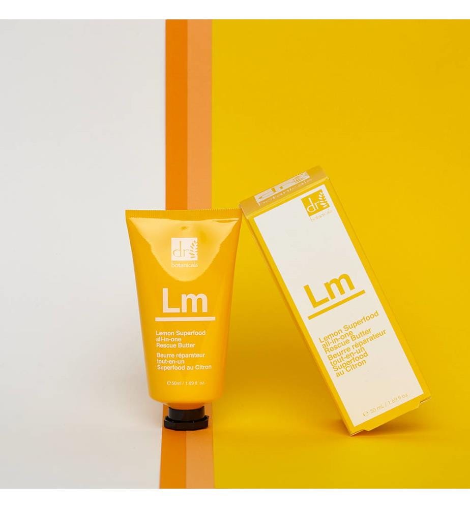 Regenerierende Butter Lemon Superfood all-in-one Rescue - 50 g