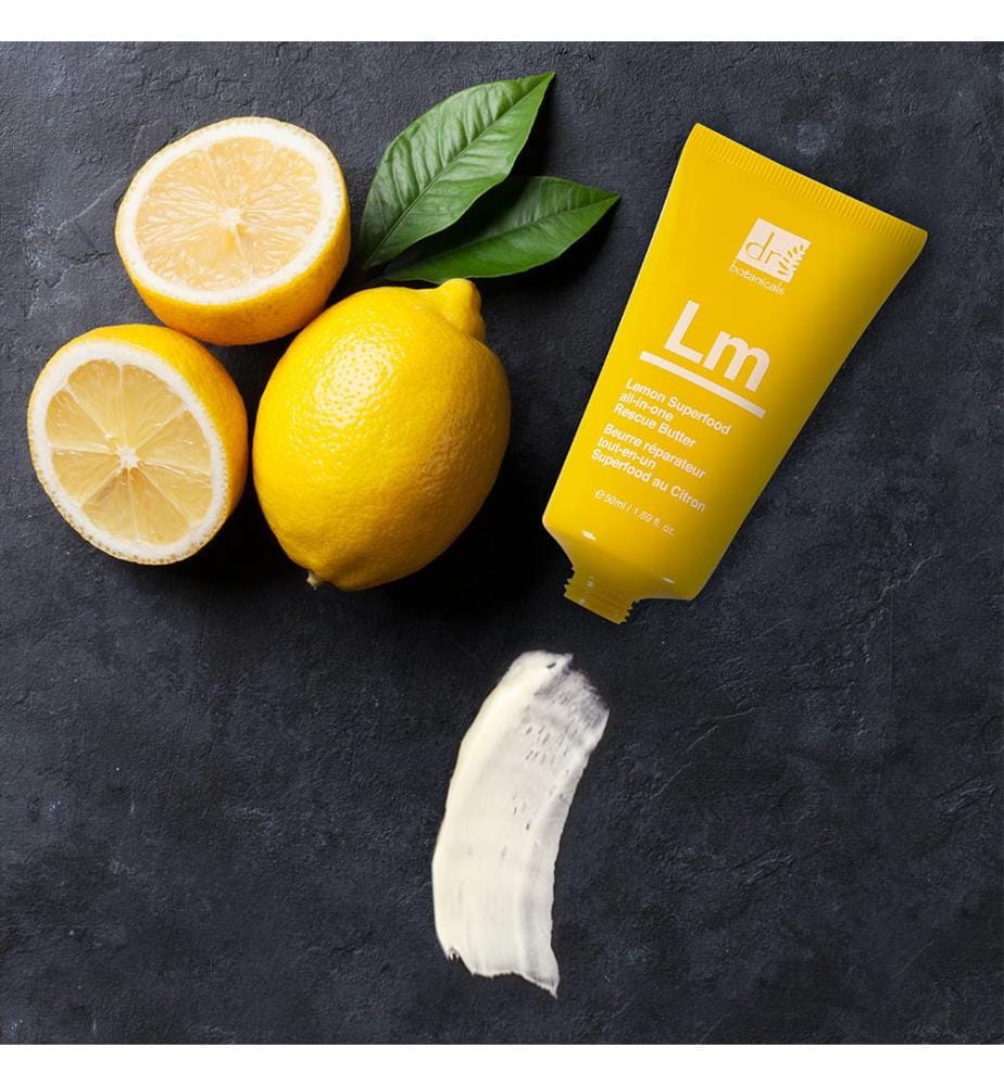 Regenerierende Butter Lemon Superfood all-in-one Rescue - 50 g