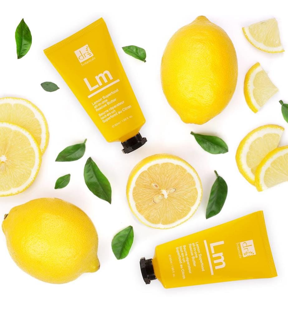Regenerierende Butter Lemon Superfood all-in-one Rescue - 50 g