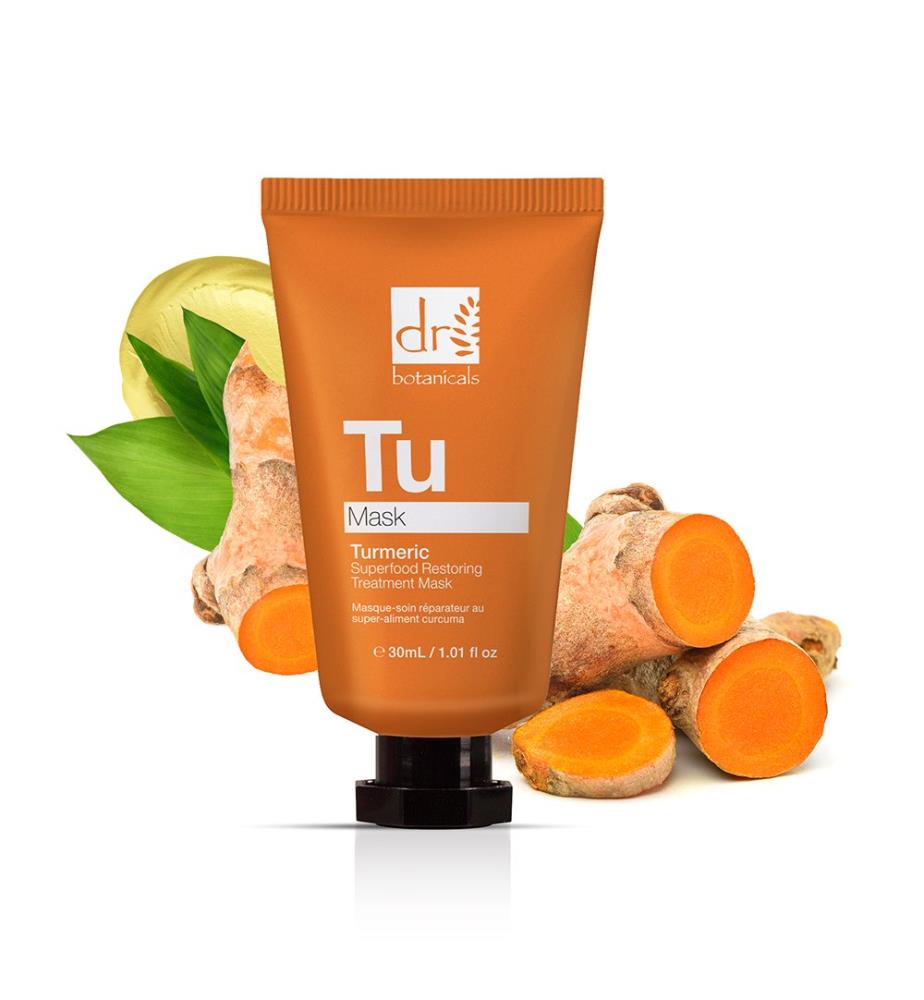 Kurkuma Aufbauene Gesichtsmaske - 30 ml