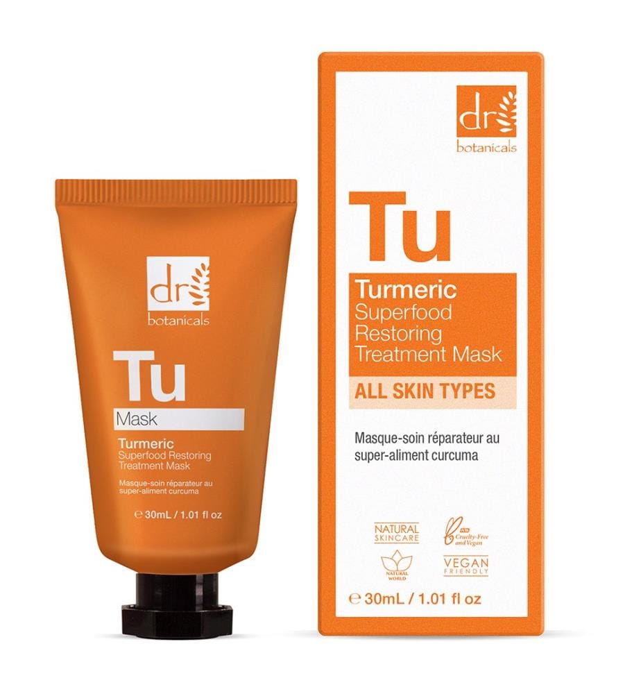 Kurkuma Aufbauene Gesichtsmaske - 30 ml