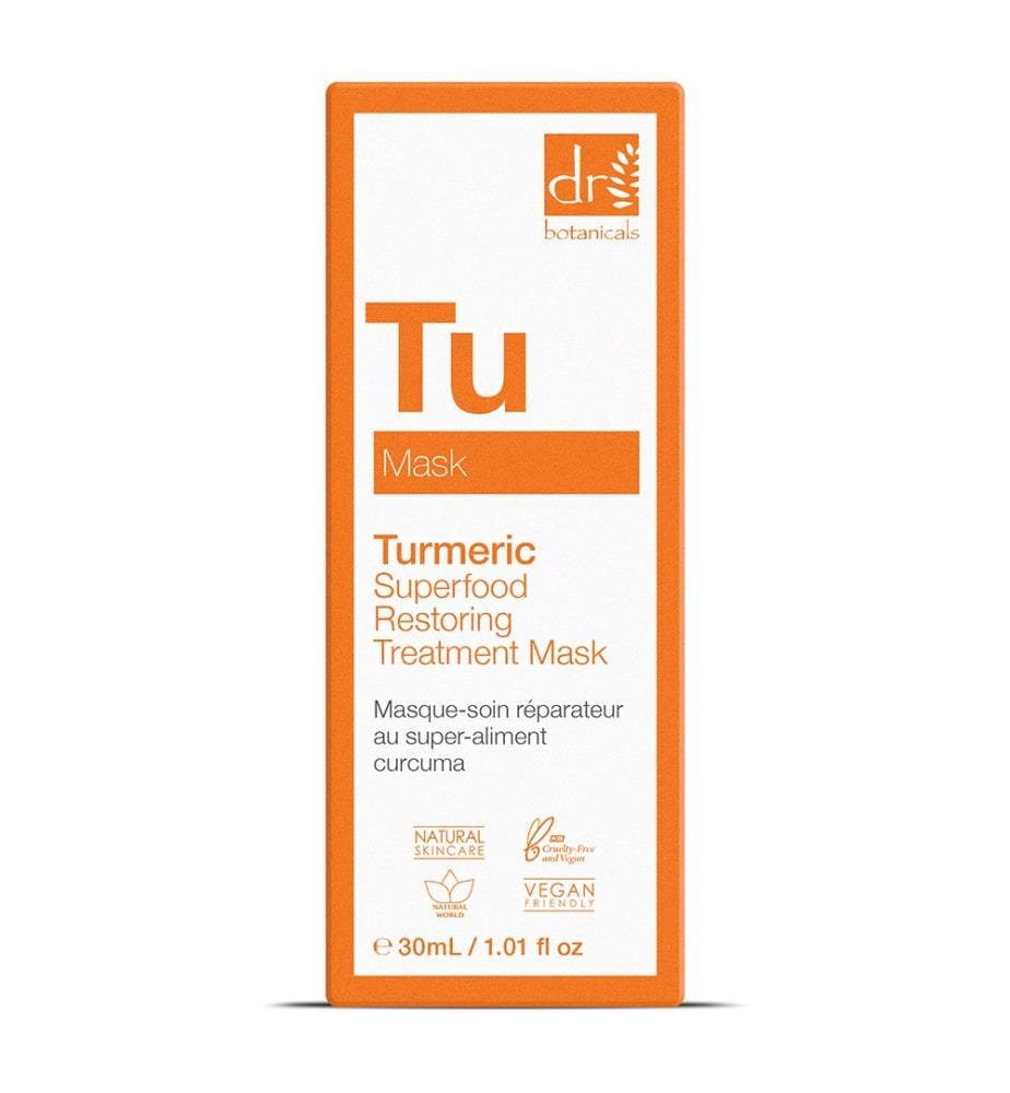 Kurkuma Aufbauene Gesichtsmaske - 30 ml