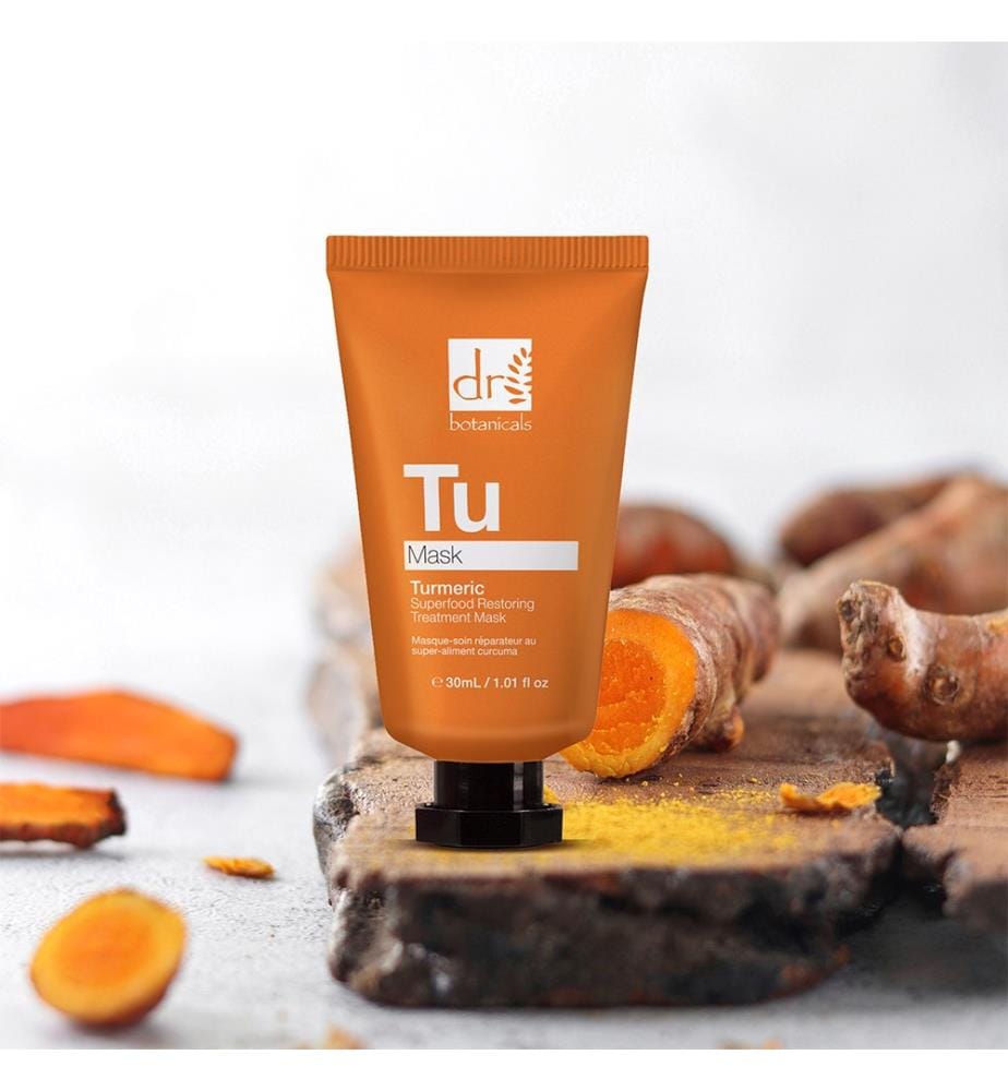 Kurkuma Aufbauene Gesichtsmaske - 30 ml