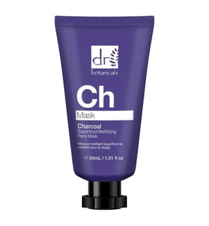 Aktivkohle Superfood Mattierende Gesichtsmaske - 30 ml