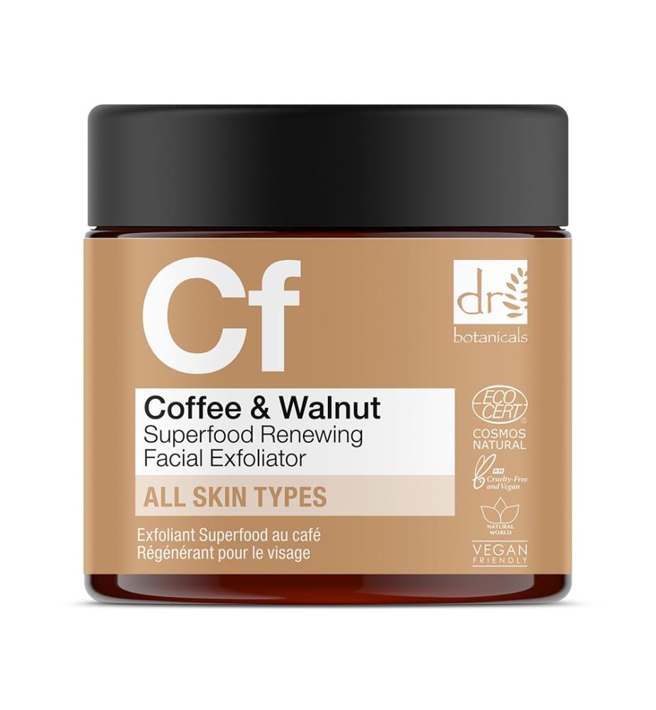 Coffee Superfood Renewing Facial Exfoliator - 60 ml