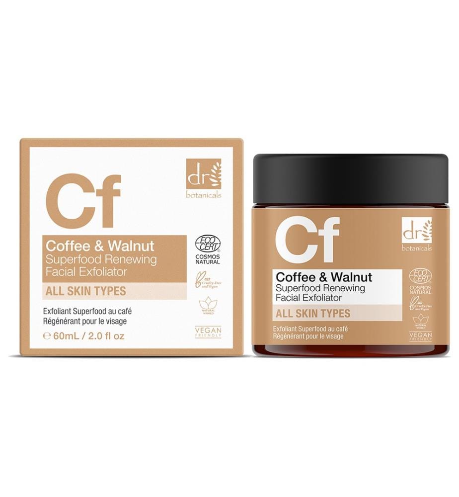 Coffee Superfood Renewing Facial Exfoliator - 60 ml
