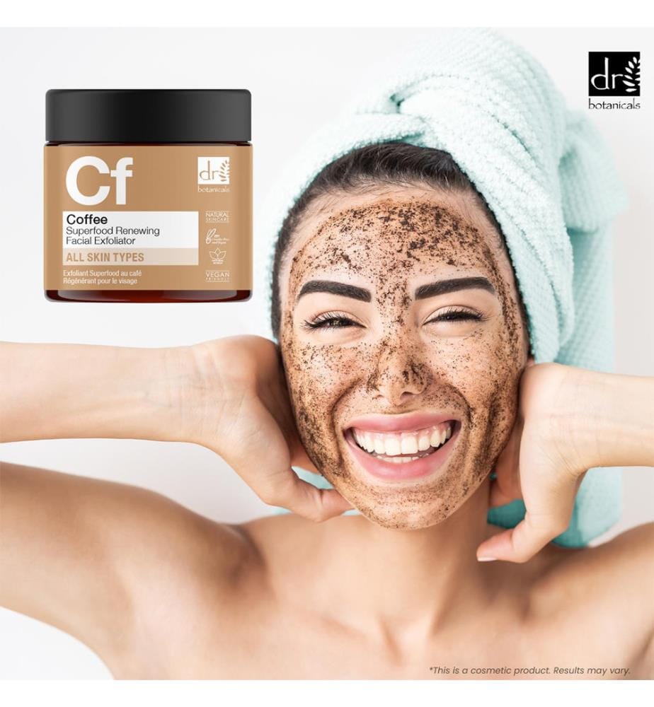 Coffee Superfood Renewing Facial Exfoliator - 60 ml