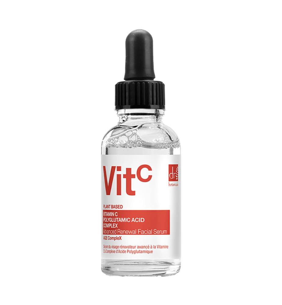 Vitamin C 3% & Polyglutaminsäure-Komplex 1% & Aufhellendes Gesichtsserum - 30 ml