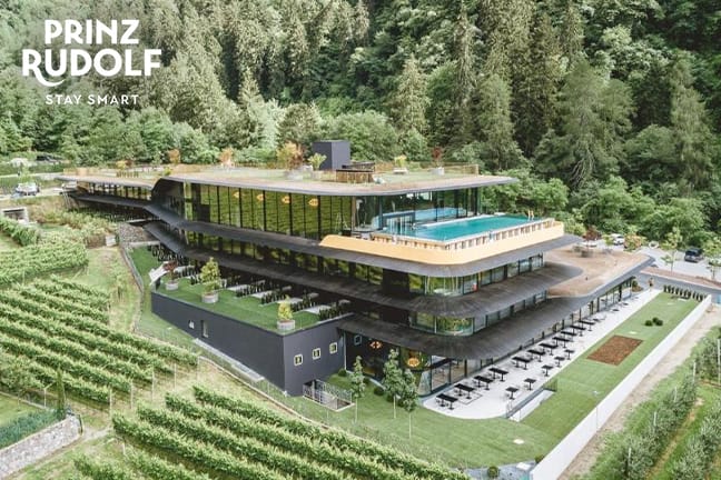 4-Sterne-Hotel in Meran, Prinz Rudolf Smarthotel
