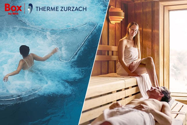 Eintritt in die Therme Zurzach
