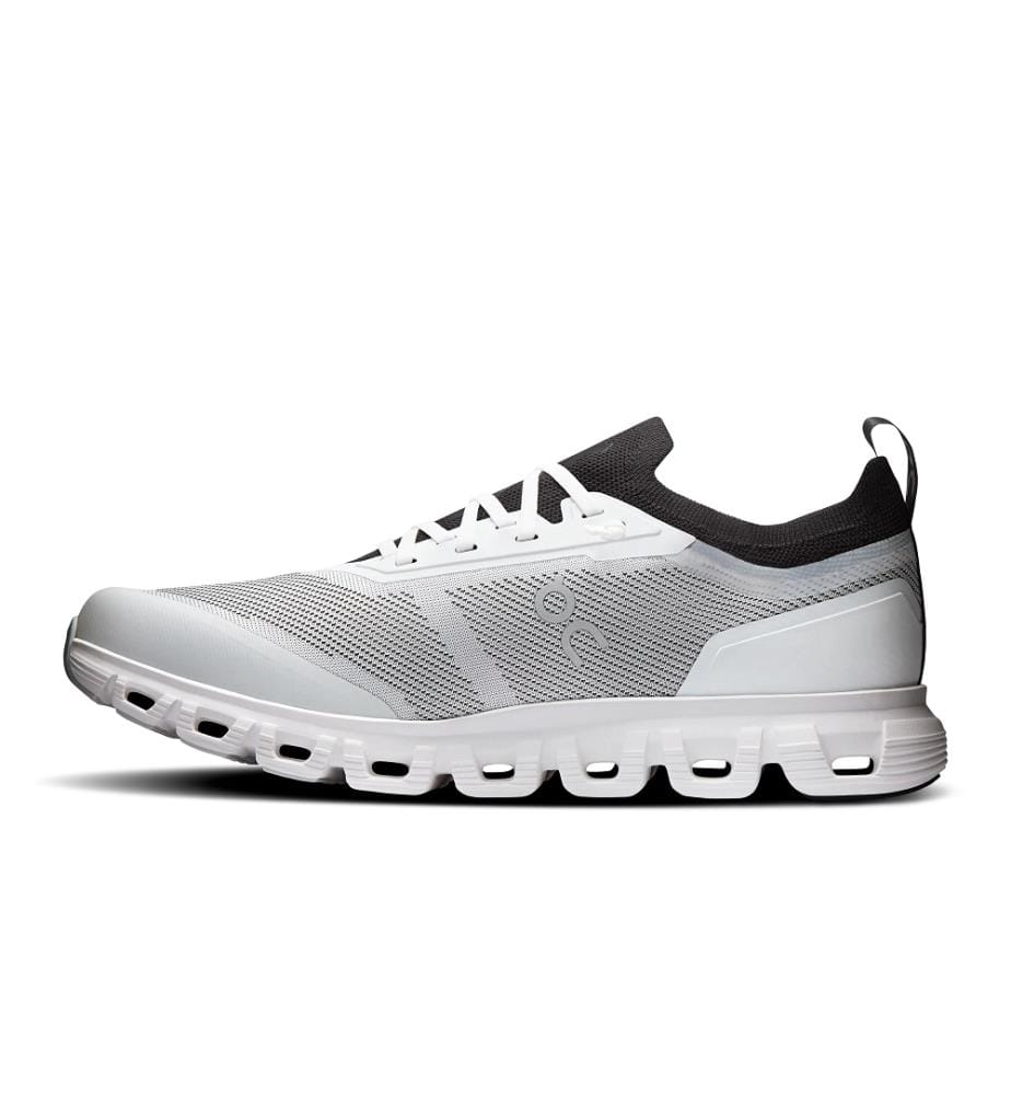 Cloud 6 Versa Sneaker – Weiss und Schwarz