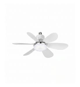 Deckenventilator, weiss, Metallgehäuse