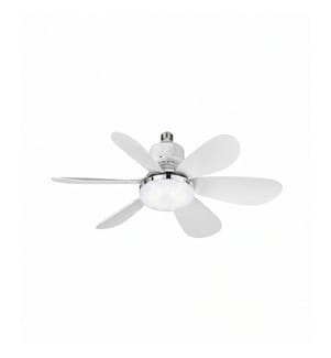 Deckenventilator, weiss, Metallgehäuse