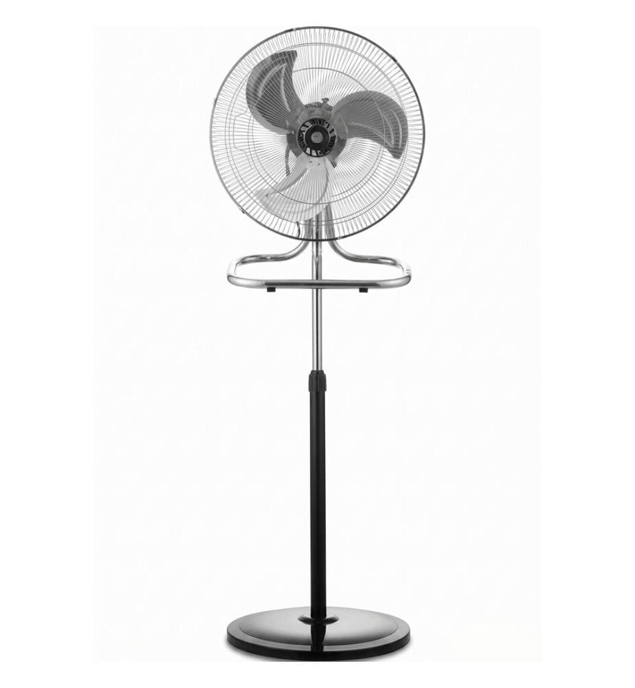 Lüfter, Schwarz, Silber, Metallgehäuse