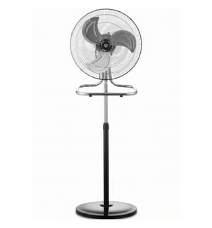 Lüfter, Schwarz, Silber, Metallgehäuse