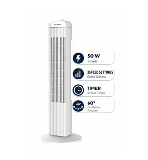Ventilator, Weiss, 100 % ABS