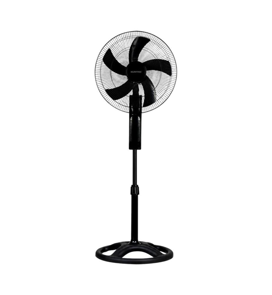 Ventilator, Schwarz, 100 % ABS
