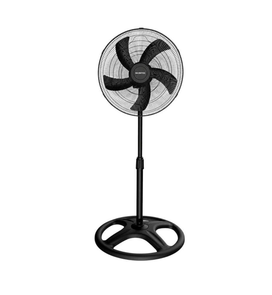 Ventilator, Schwarz, 100 % ABS