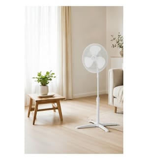 Ventilator, Weiss, 100 % ABS