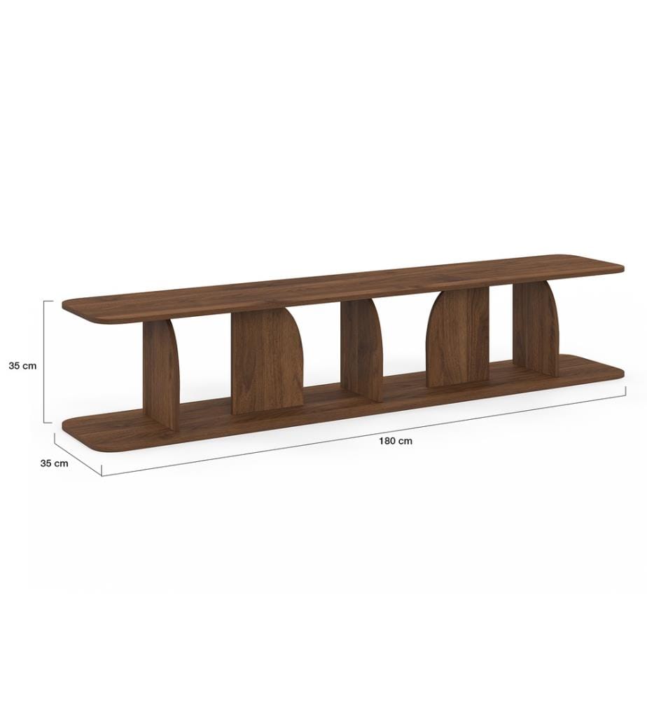 TV-Schrank 180 cm – Japandi